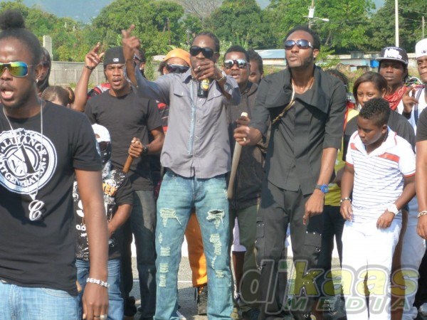 Bounty Killer and Iyara drop bombs on the Gully Squad!