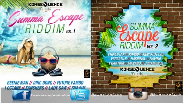 Summa Escape Cover