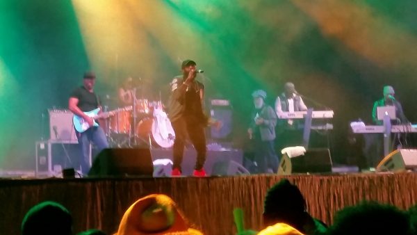 Tarrus Riley Performing at Reggae Geel 2016