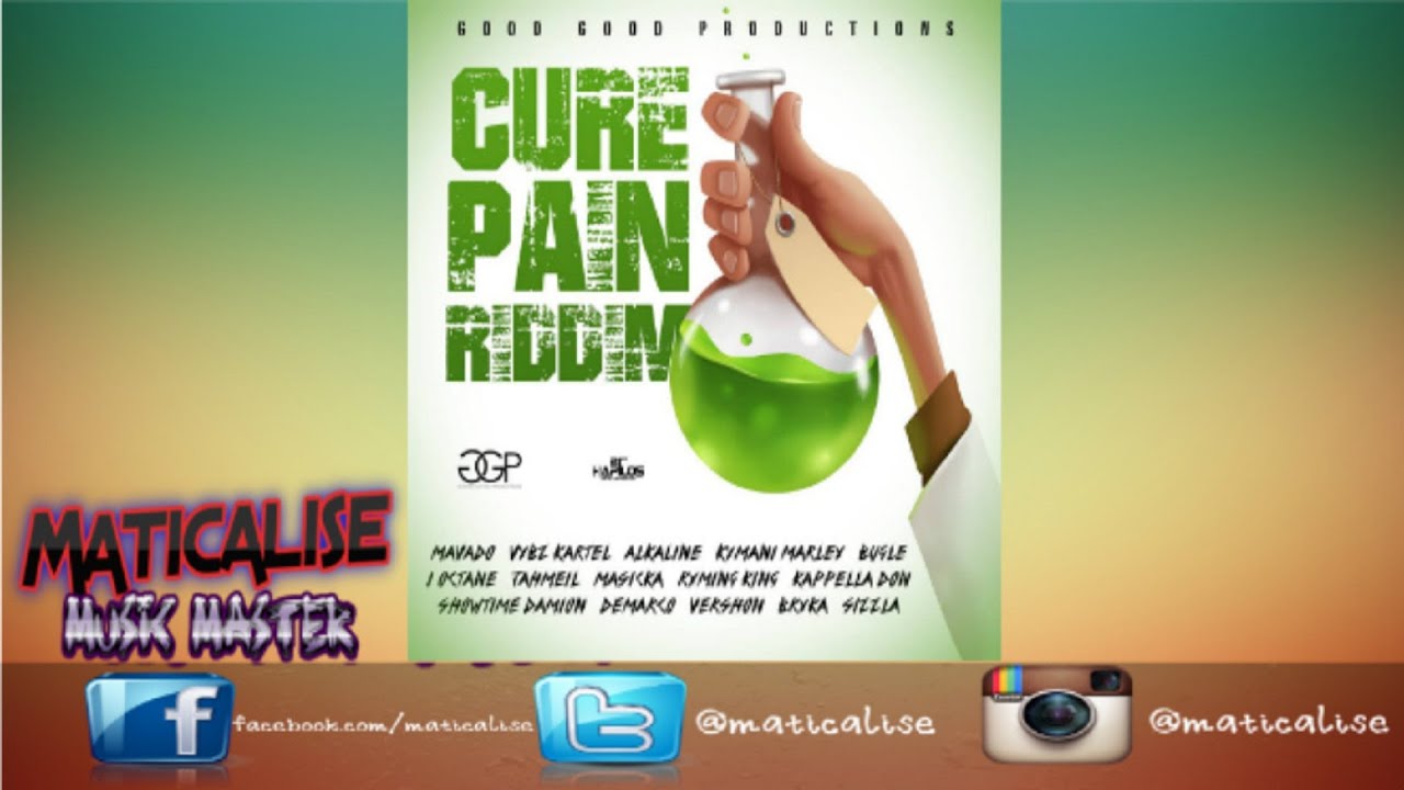 Cure Pain Riddim Mix (Good Good Productions) February 2016 – DJKaas.com