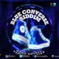 Blue Converse Riddim Mix Artwork