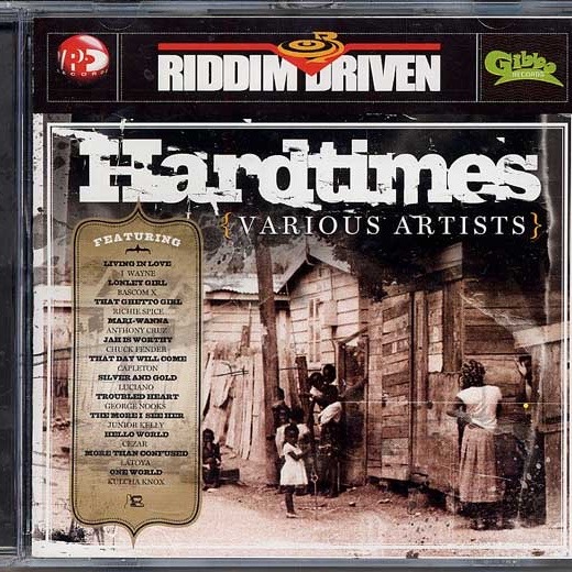 Hardtimes riddim artwork. One of the biggest riddims for 2004!