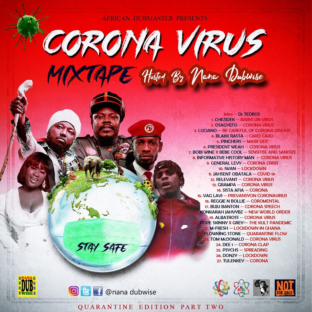 CORONA VIRUS MIXTAPE 2