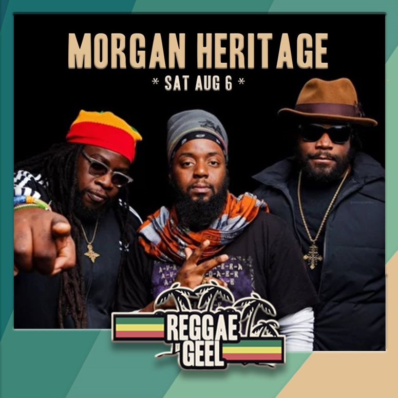Morgan Heritage will be performing at Reggae Geel 2022