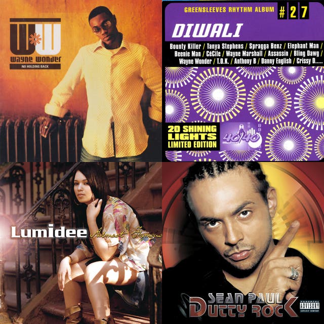 Diwali Riddim Sean Paul, Wayne Wonder, Lumidee