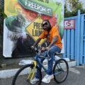 Vybz Kartel promoting in style for the Freedom Street press launch—proving once again he's the real 'Teacha' of vibes!