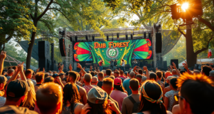 Reggae Geel Dub Forest Line up